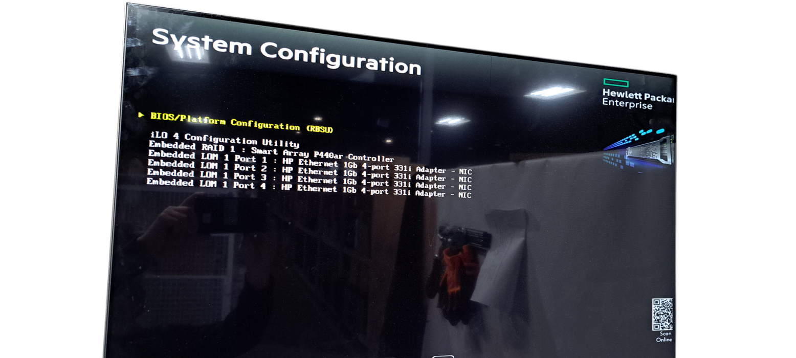 HP ProLiant DL360 Gen9 1x Xeon E5-2620 v3 | 8GB DDR4 |P440ar| 2x500W