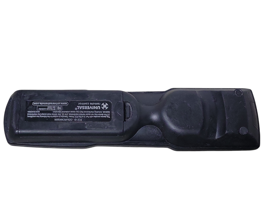 Universal remote control mx-5000 only, No Battery, No Charger, READ _