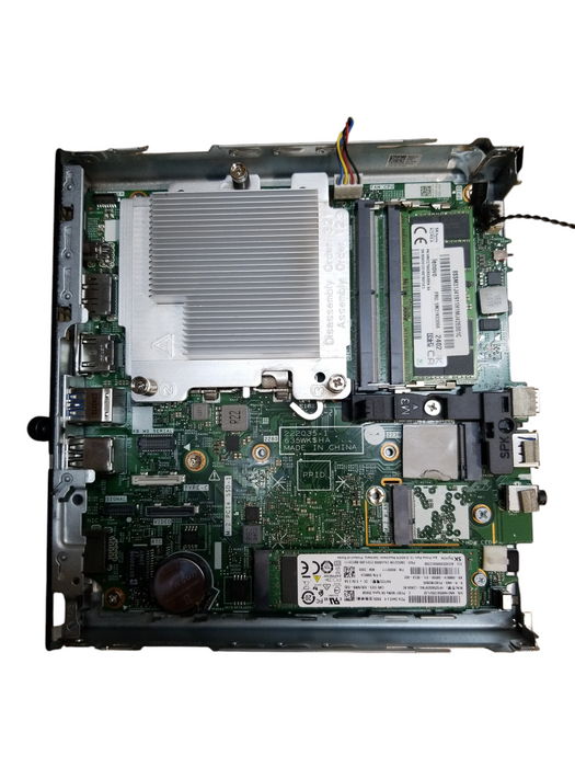 Dell OptiPlex Micro 7020 Micro 14th Gen i5-14500T CPU 16GB DDR5 256GB NVMe