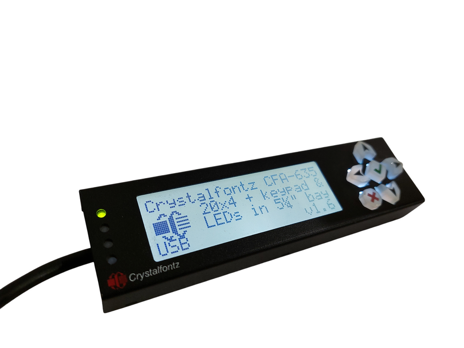 Crystalfontz XES635BK-TFE-KU   CSA 22.2   NO.60905-1 =