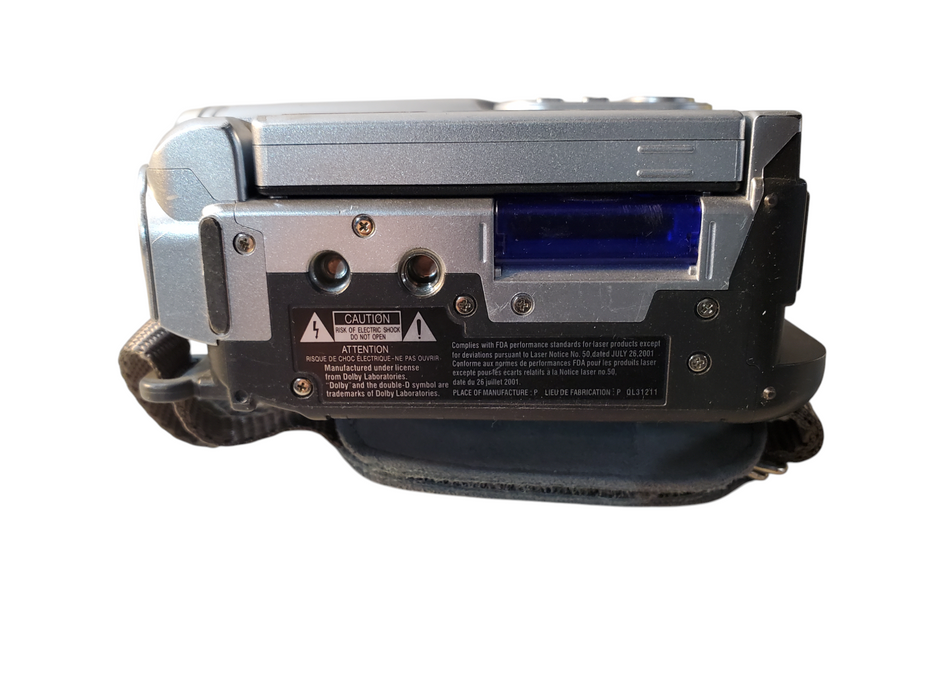 Hitachi DVD HDD Hybrid Camcorder Model DZ-HS300A Not Tested