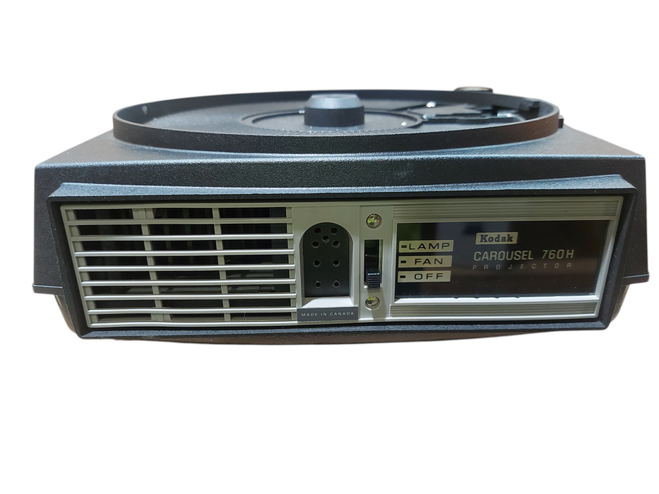 Vintage Kodak Carousel 760H Projector with Remote and 3 films