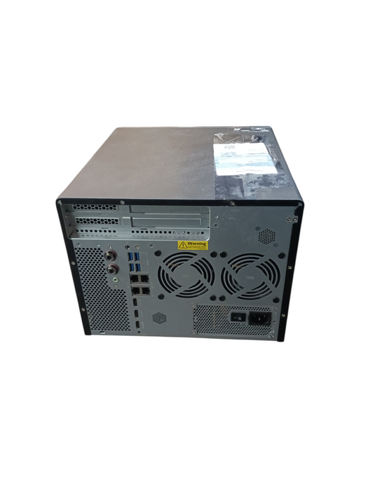 QNAP TVS‑882 NAS Intel i5-6500 8 Bay 8GB RAM 2x 4TB HDD READ