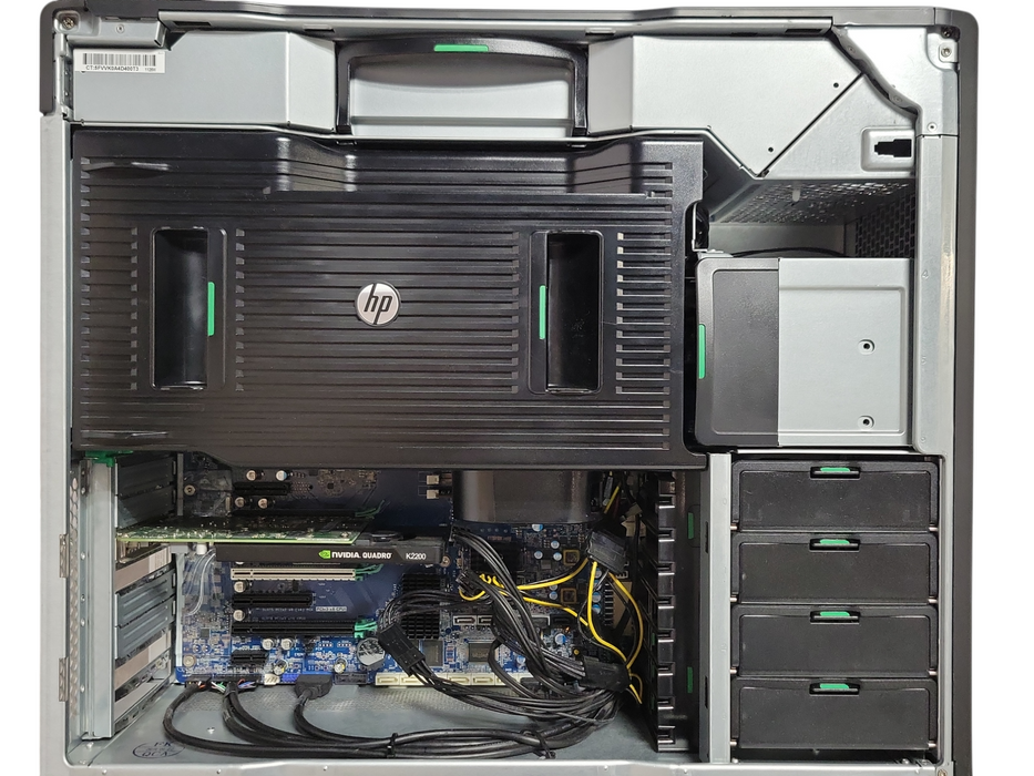 HP Z840 Workstation 2x Xeon E5-2650v4 32GB DDR4, QUADRO K2200, 1125W PSU _