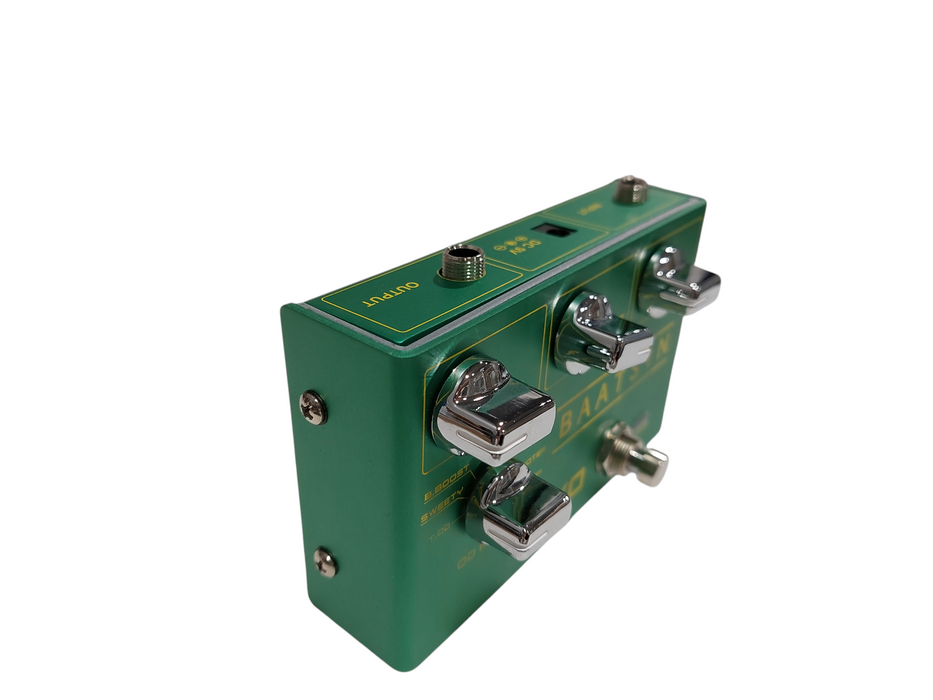 R-11 Baatsin Joyo Distortion and Overdrive Pedal Pure Analog Circuit 8 OD/D =