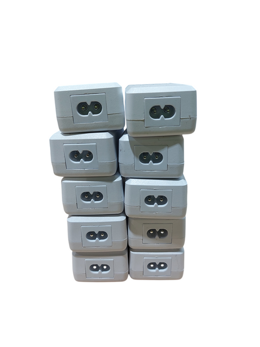 Lot 10x POE Power Supply CS-4800500 48V-500mA w/ Adapter