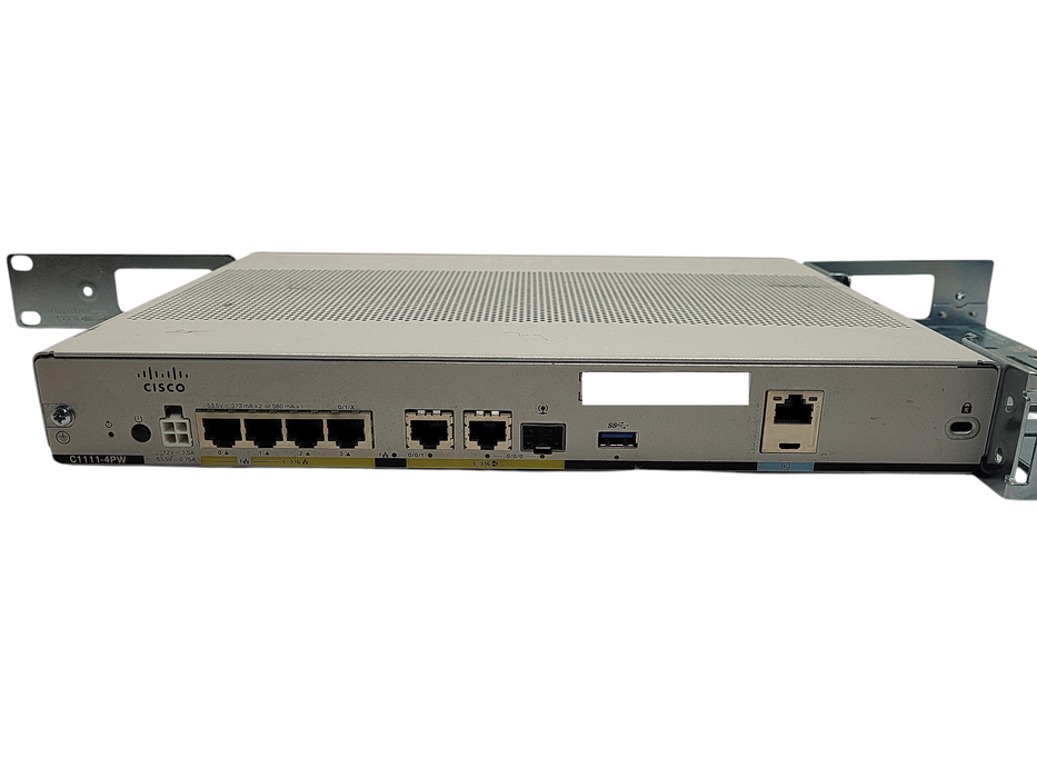 Cisco C1111-4PW ISR 1100 4 Ports Dual GE WAN No AC $