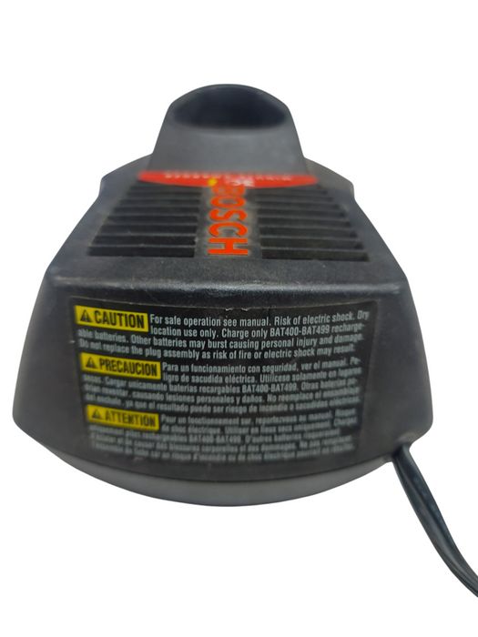 Bosch BC430 12V 3A 30 Minute Fast Charger Li-Ion Battery Charger