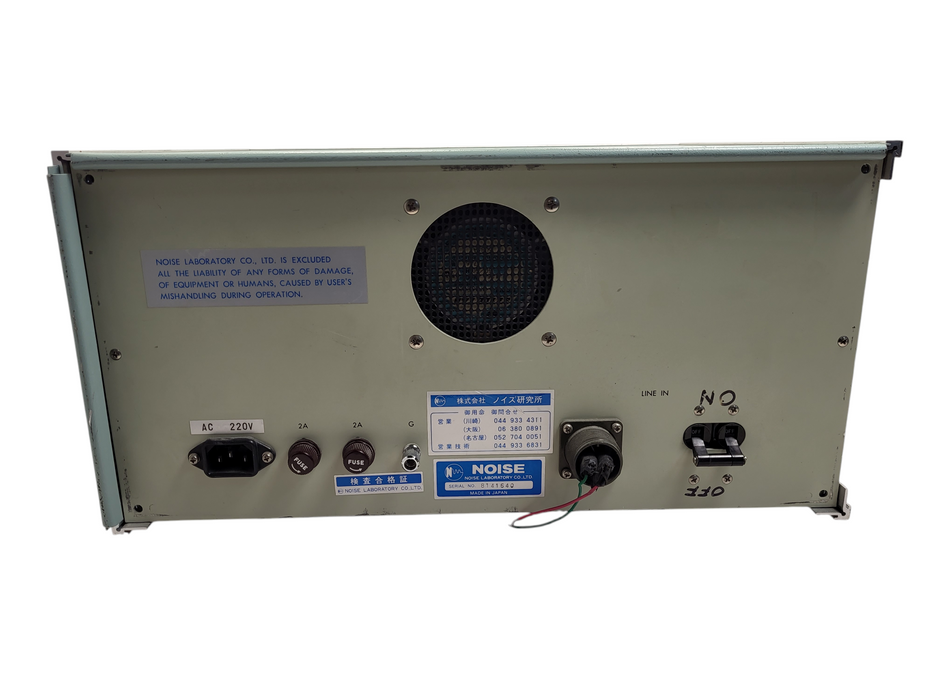 Noise Laboratory INS-410 Impulse Noise Simulator READ $