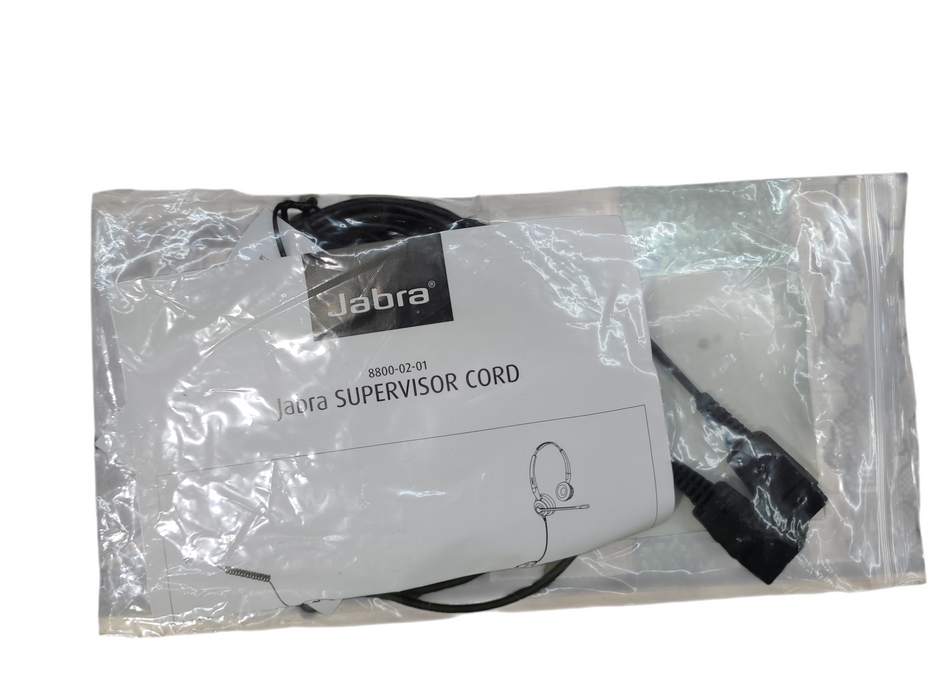 Jabra 8800-02-01 Headset Supervisor Y-Training Cord