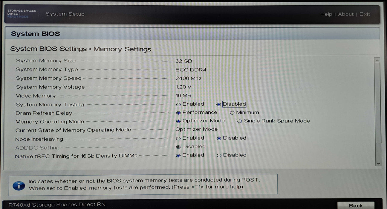 Dell R740xd 18x 3.5"| 2x Xeon Silver 4110, 32GB DDR4, BOSS-S1, HBA330, 25Gb )