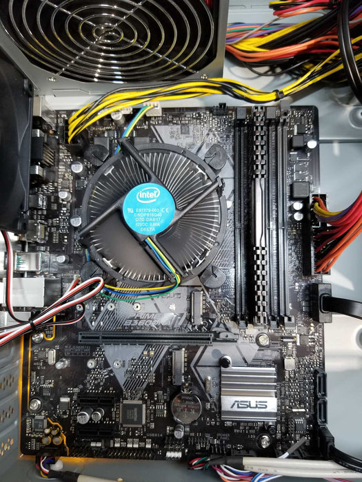 Custom PC W/ Asus B360M-A Core i5-9400 CPU 8GB RAM - No HDD