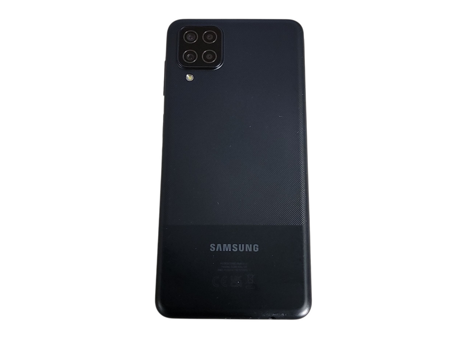 Samsung Galaxy A12 - 64GB - Black [SM-A127F/DSN]