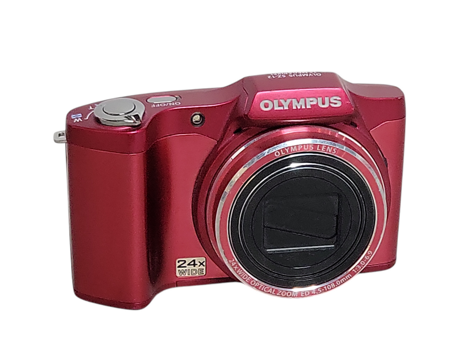 Olympus SZ-12 14.0MP Digital Camera, READ _