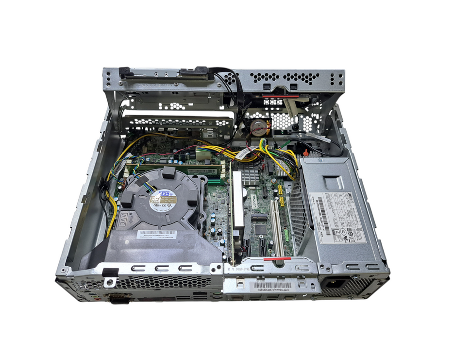 Lenovo ThinkCentre M725s | Ryzen 7 PRO 2700, 8GB DDR4, GT 730, No HDD/OS )