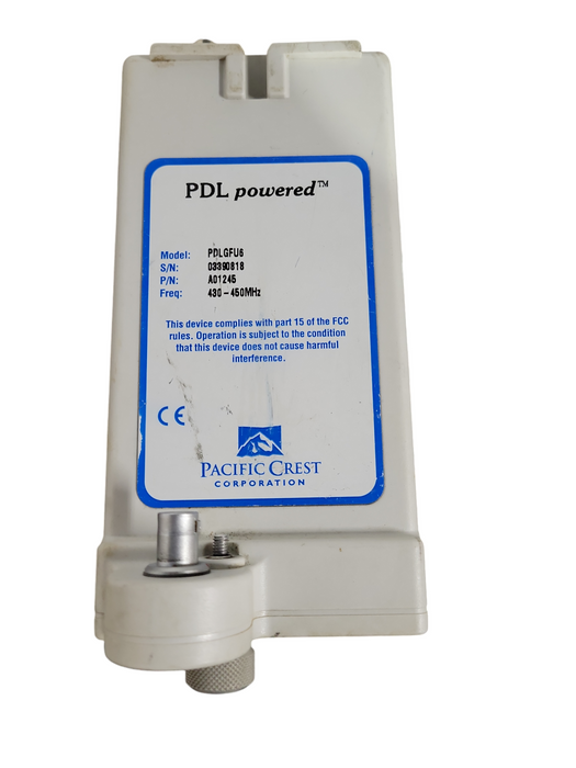 Pacific Crest PDL Powered PDLGFU6 PDL Radio 450-470 Mhz !