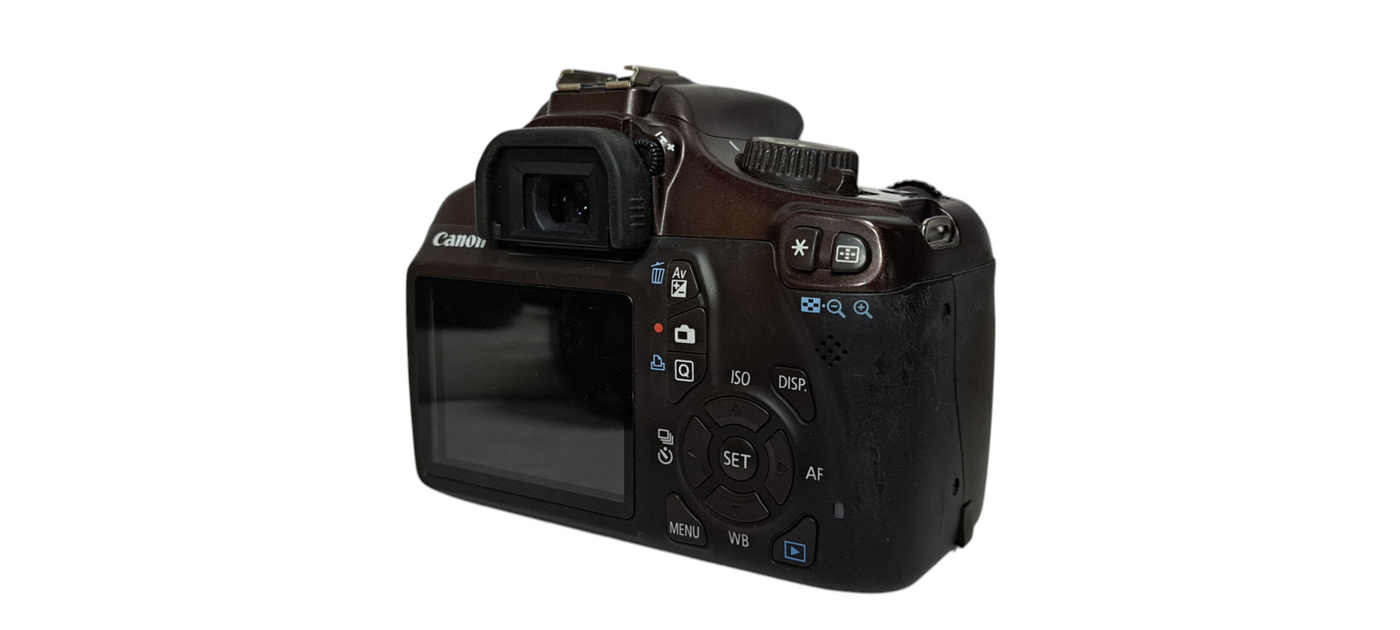 Canon EOS Rebel T3 Digital SLR Camera W/18-55MM Lens Q