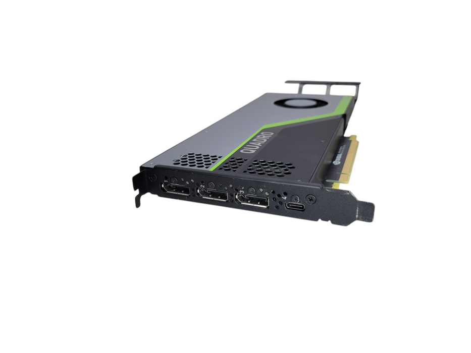 Lenovo NVIDIA Quadro RTX 4000 8GB PCI-E 3xDP 1xVR USB-C FRU 02RJ008 %