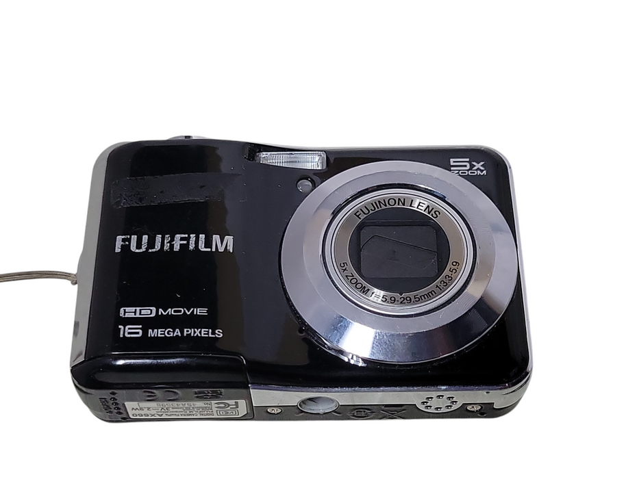 Fujifilm FinePix AX660 16 MP Digital Camera, No SD Card _