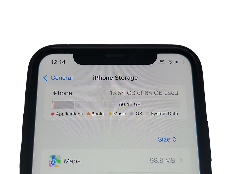 Apple iPhone XR - 64GB - Space Gray [A1984] (