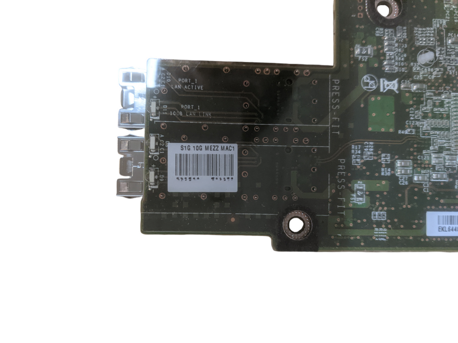 Quanta 10Gb Dual Port SFP + Mezz | S1G 10G MEZZ MAC1