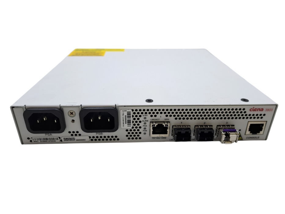 Ciena 3903 Ethernet Service Delivery Switch 170-3903-900 )