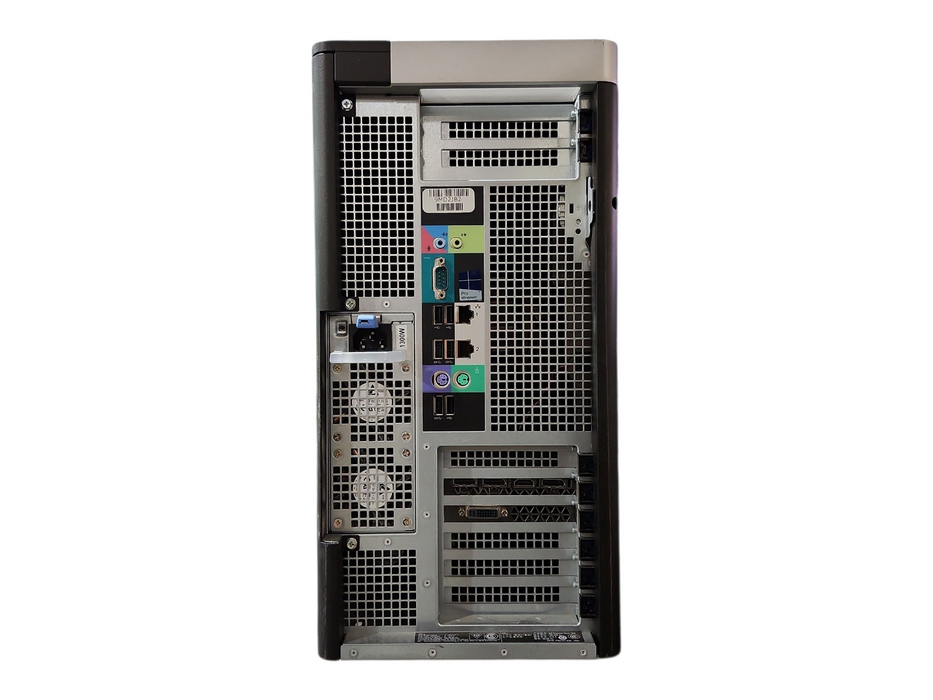 Dell Precision T7910, Xeon E5-2623v3, 32GB DDR4, SAS3008-IR, GTX980, 1300W
