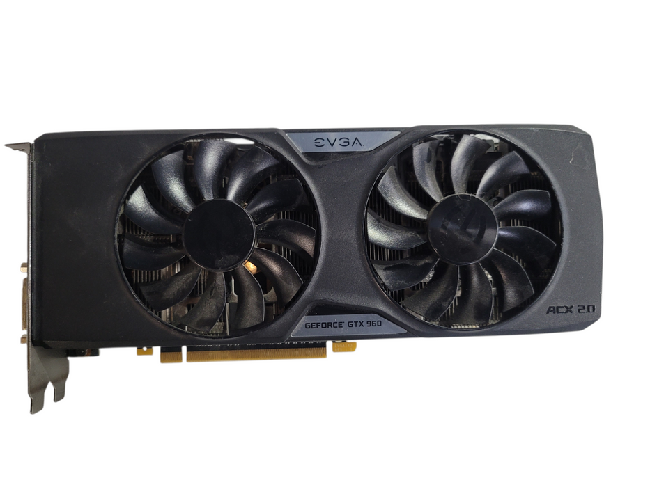 EVGA GeForce GTX 960 4GB SSC Gaming ACX 2.0+ Graphics Card