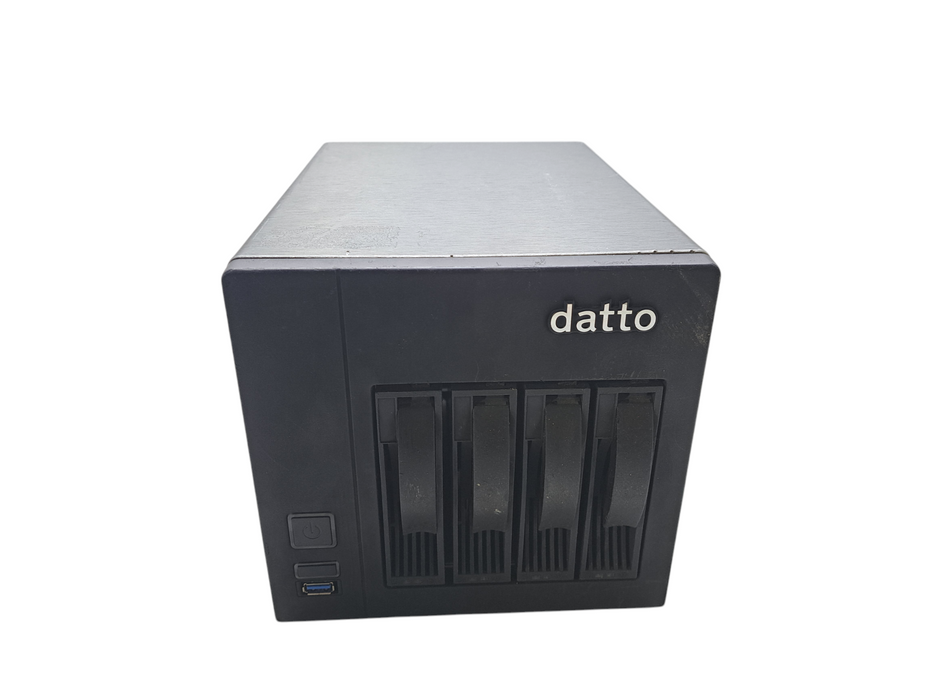 DATTO SB1000 | 4-Bay Network Attached Storage w/ 4x HDD Caddies | *READ*