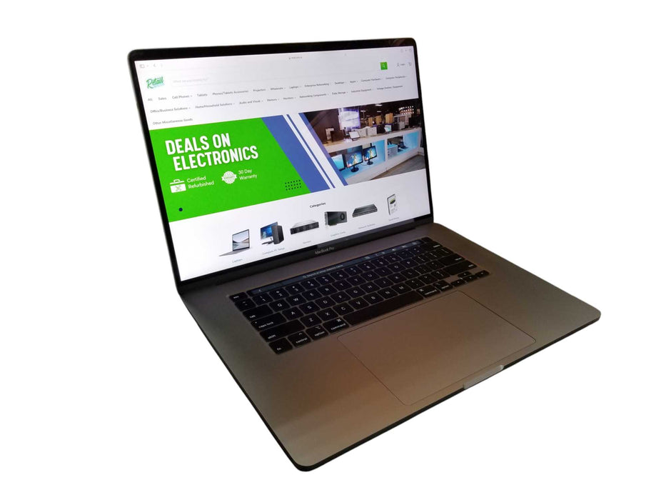 Apple MacBook Pro 2019 6-Core i7-9750H @2.6GHz 16GB RAM 512GB SSD GPU