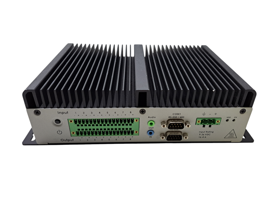 Matrox 4GPMI7M8DA 4Sight GPm Industrial Machine 9-36VDC i7/8GB Ram | No HDD