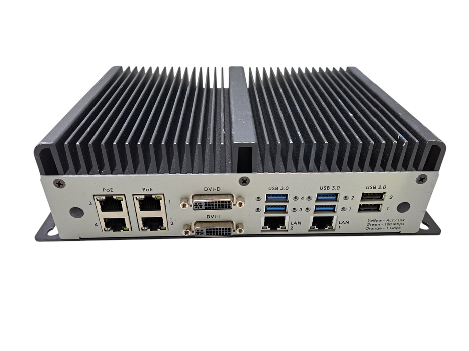 Matrox 4GPMI7M8* 4Sight GPm Industrial Machine 9-36VDC i7/8GB Ram | No HDD Q