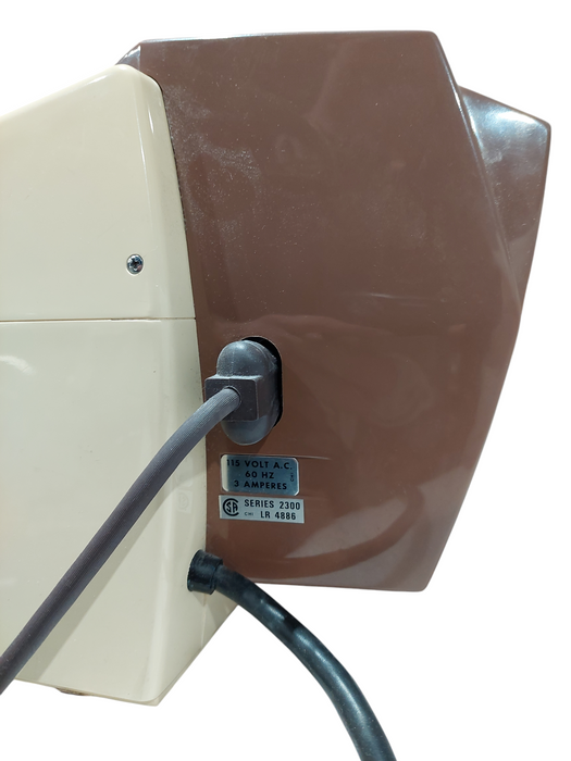 Vintage Hedman 2300 FE Electric Cheque Writer LR-4866 =