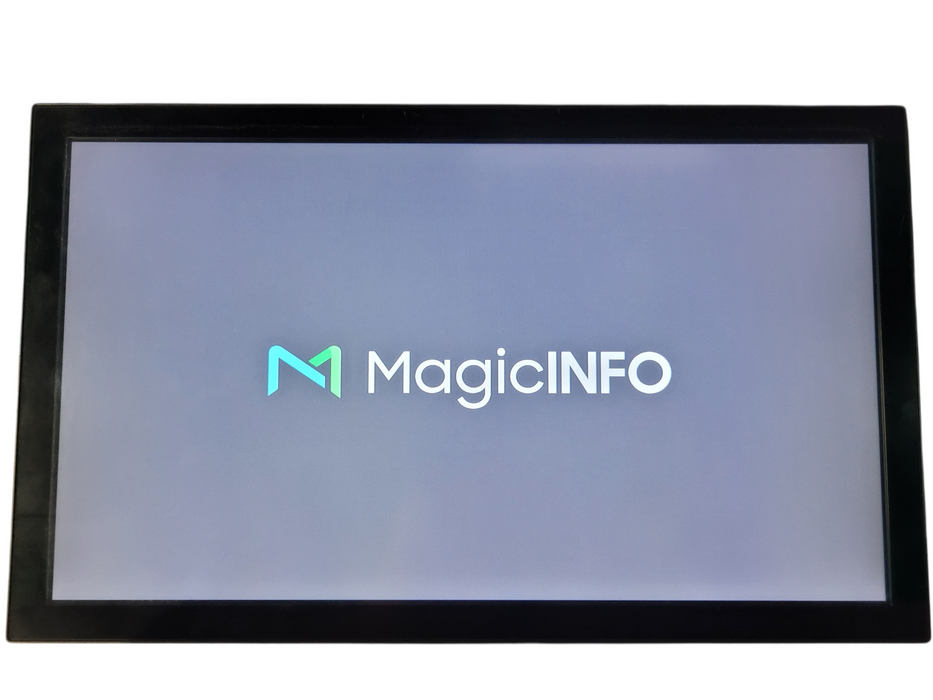 Samsung QB13R-T 13" Touchscreen Commercial Display Monitor HDMI USB Q