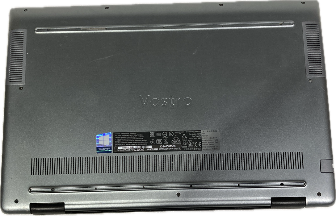 Dell Vostro 5590 i7-10510U GeForce MX250 2GB GPU 16GB RAM 512GB SSD READ  Lap200