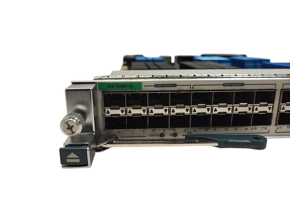 Cisco N7K-F348XP-25 48 Port 1G10G Ethernet Plug-in module Switch Q$