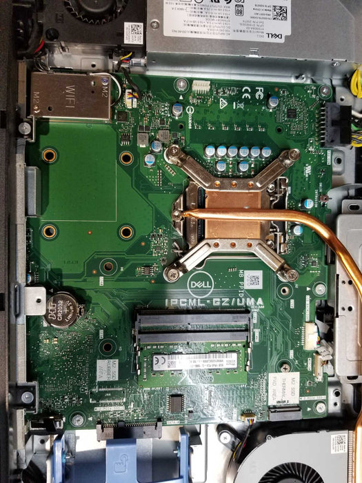 Dell OptiPlex 5480 AiO Intel i5-10500T CPU 2.30GHz 8GB RAM No HDD