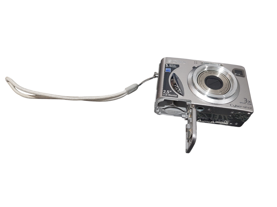 Sony 5.1 MegaPixels Cyber Shot Digital Still Camera Model: DSC-W5 =