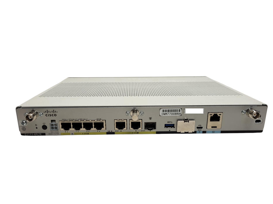 Cisco C1117-4PLTEEA V02 Professional 4G LTE Router Complete  $