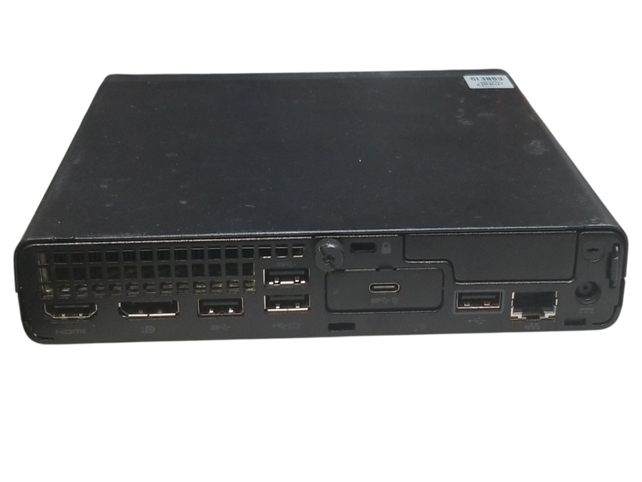 HP ProDesk 400 G6 USFF Core i5-10500T CPU 2.30GHz 8GB RAM - No HDD