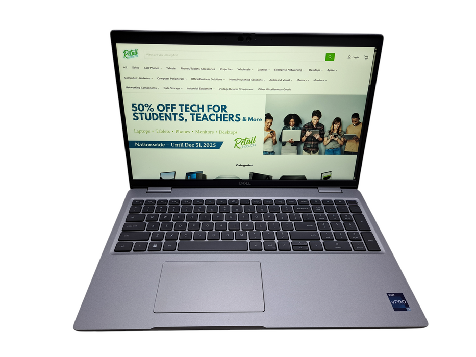 Dell Latitude 5530 | Intel Core i7-1265U @1.80GHz, 16GB DDR4, 256GB NVMe   Lap200