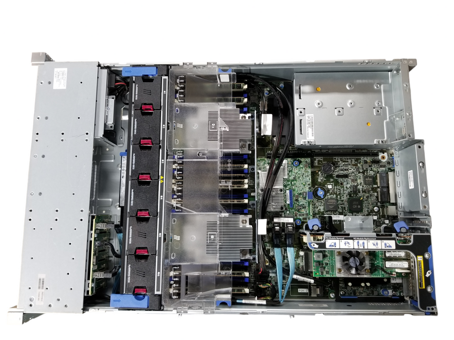 HP ProLiant DL380 Gen9 - 2x Xeon E5-2640 v3 256GB DDR4 P440ar 2x 800W PSU  Q