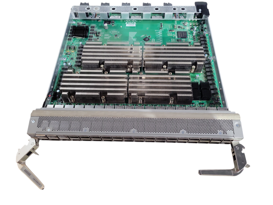 Cisco N9K-X9736C-FX Nexus Expansion Module 100 Gigabit  !