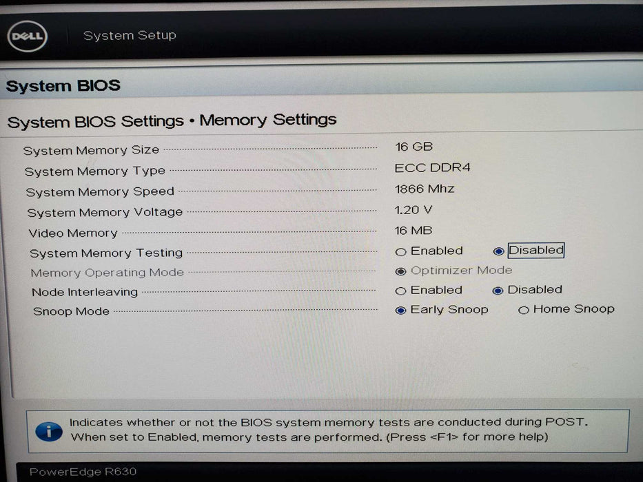 DELL PowerEdge R630 2x Intel Xeon E5-2640 v3 16GB RAM NO HDD
