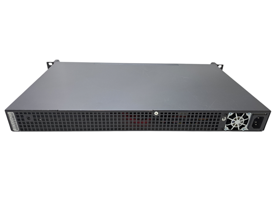 Supermicro CSE-505 Server Intel Atom C2758 2.4GHz 8-Core, 32GB DDR3, No HDD )