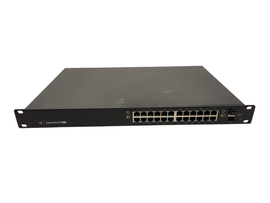 Ubiquiti EdgeSwitch 24 250W 24 Port Managed PoE+ Gigabit Switch ES-24-250W $