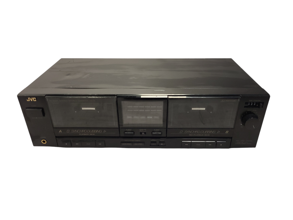 JVC TD-W201 Dual Double Cassette Deck Player Recorder  $