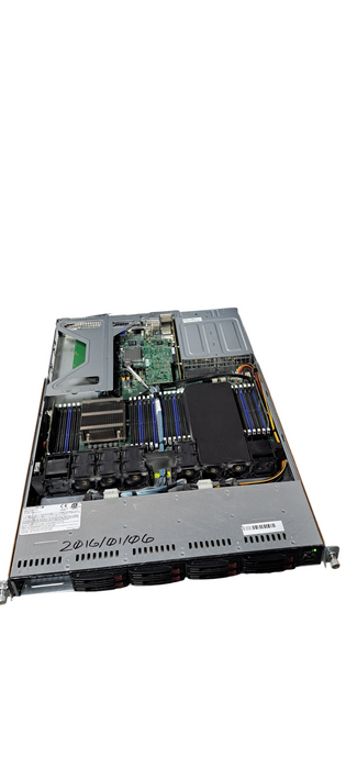 Supermicro X10DRU-i+ 2x Xeon E3-2630 v3|32GB RAM DDR4|No HDD|2x750W