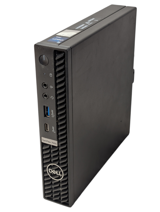DELL OptiPlex 7000 micro Intel Core i5-12500T 16GB RAM 256GB NVMe SSD  -