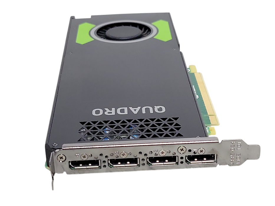 Nvidia Quadro M4000 8GB GDDR5 4x DisplayPort PCIe Graphics Card _